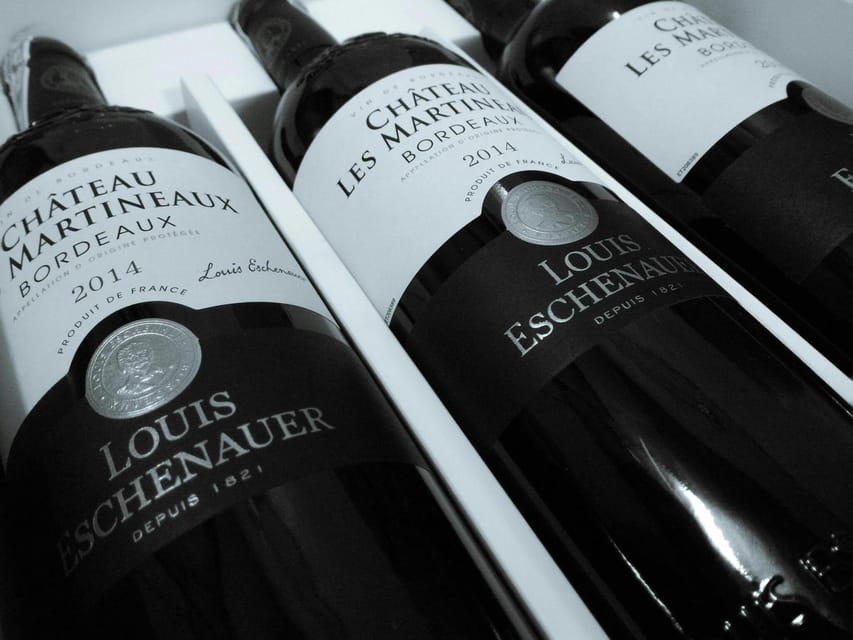 From Bordeaux: Medoc Wine Tour to Le Verdon Cruise Port