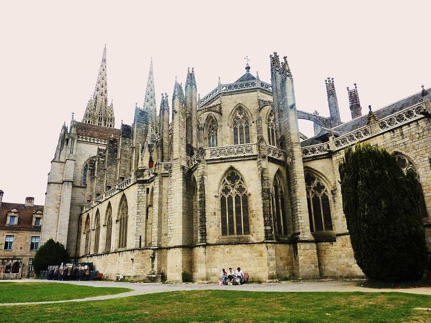 From Brest: Quimper Guided Walking Tour