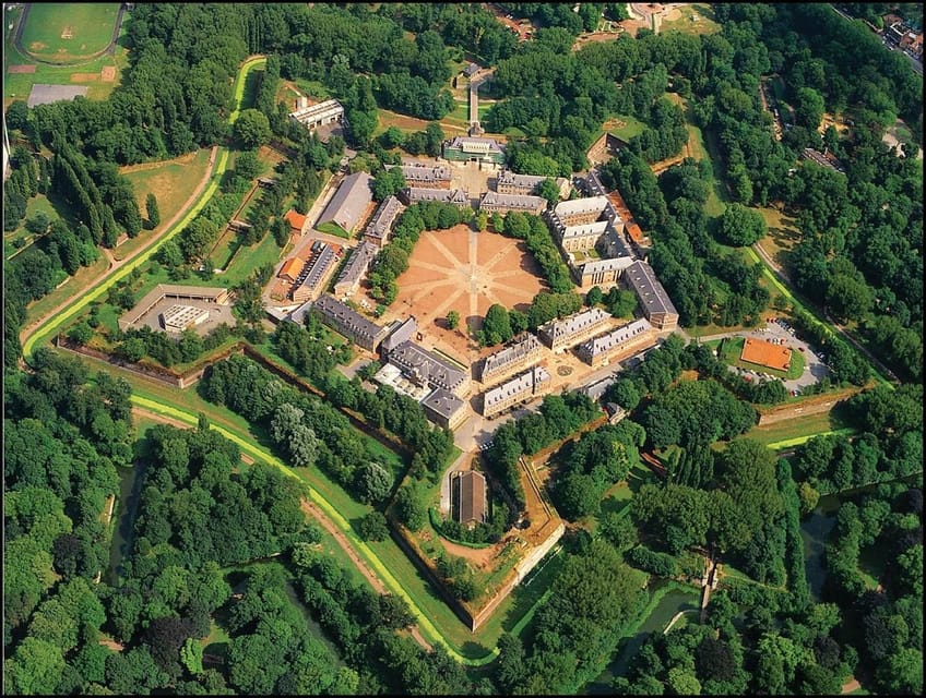 From Brussels: Lille, Cambrai, and Quesnoy Heritage Day Trip