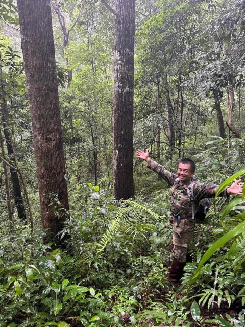 From Chiang Mai: Doi Saket Hiking Tour With Lunch