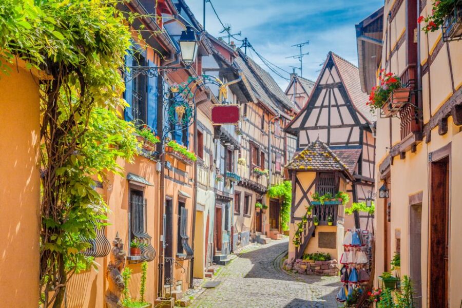 From Colmar: 4 Wonders of Alsace Day Tour