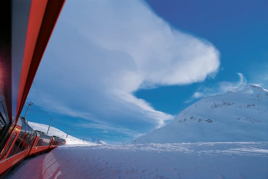 From Como: St. Moritz and Tirano Trip With Bernina Express