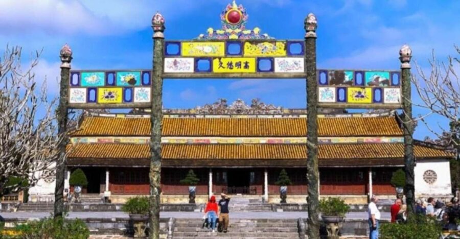 From Da Nang: Hue Imperial City Full Day Tour
