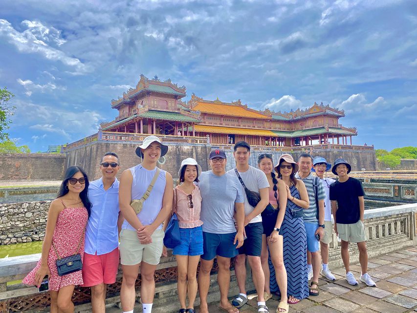 From Da Nang: Hue Imperial City Full-Day Tour
