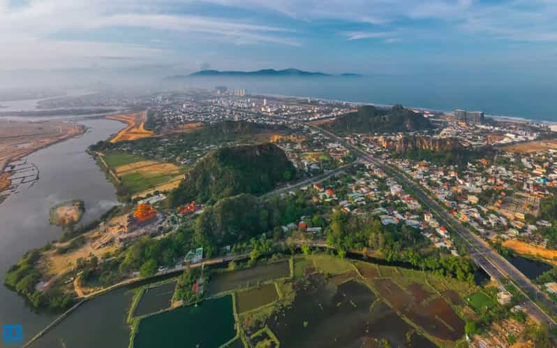 From Da Nang: Marble Mountains – Hoi an Afternoon Tour
