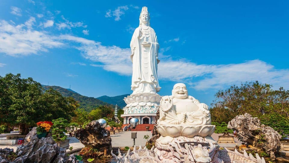 From Da Nang or Hoi An:Da Nang, Hoi An Lantern Festival Tour