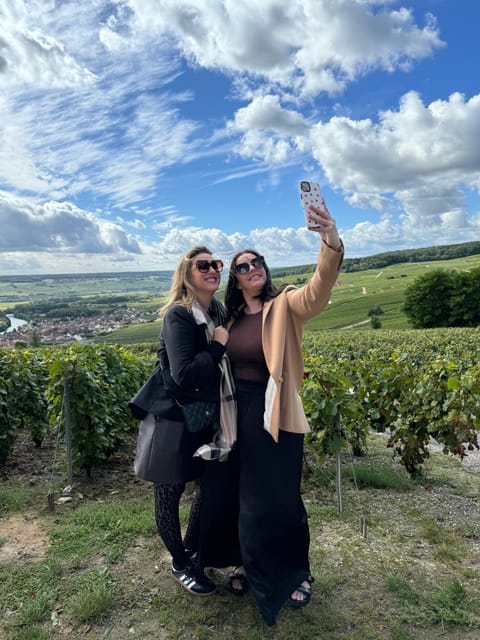 From Epernay : Bubble Champagne Tour 6 Tastings