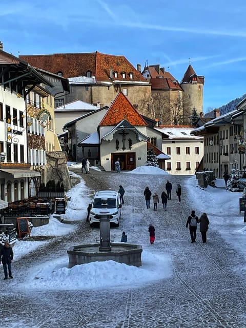 From Geneva: Gruyeres Castle, Cheese, Chocolate & Montreux