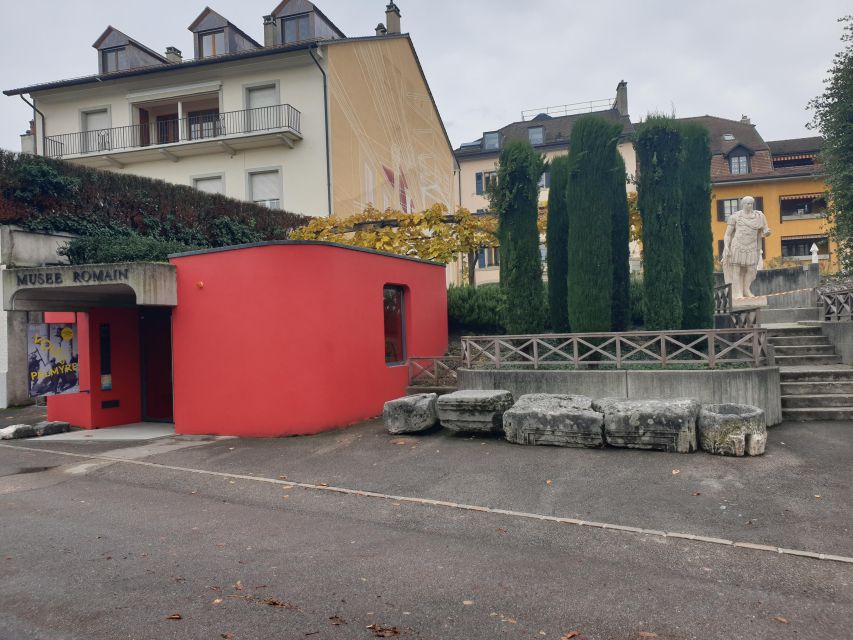 From Geneva Nyon Prangins Castle Garden Restaurant By E-Bike - Tour Overview