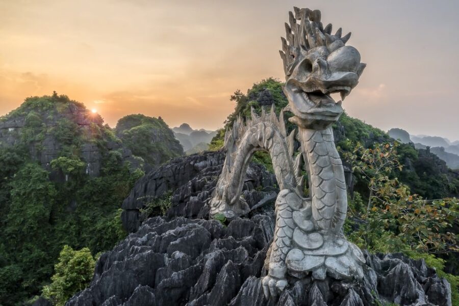 From Hanoi: 1-Day Ninh Binh Highlight Small – Big Group Tour