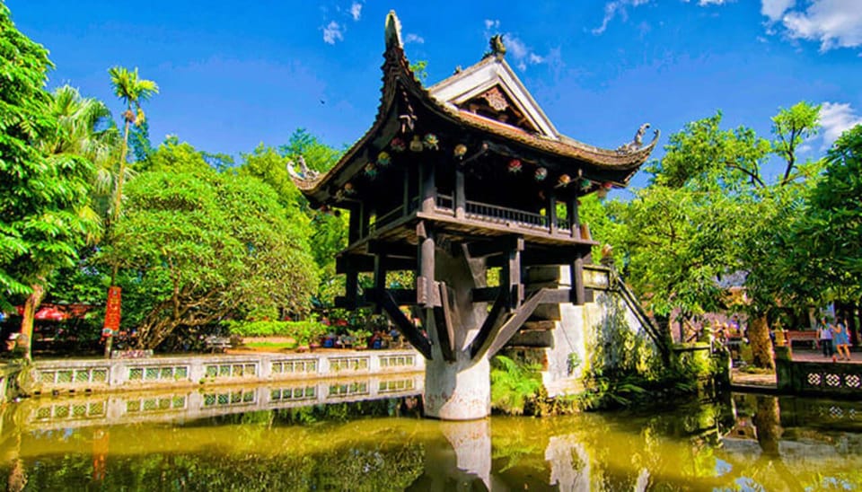 From Hanoi: Hanoi City Tour Full Day GROUP or PRIVATE