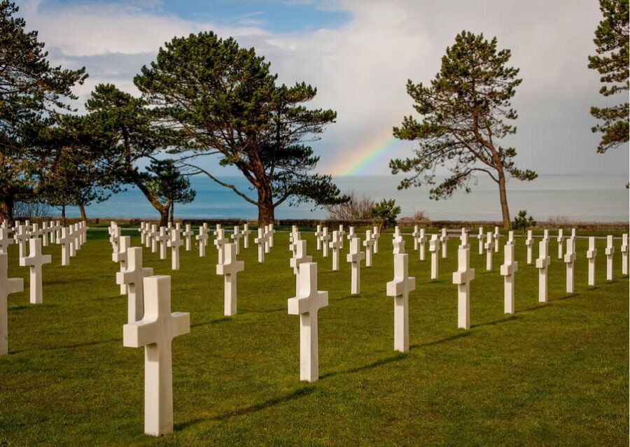 From Honfleur: D-Day Beaches Shore Tour With Packed Lunch - Tour Overview