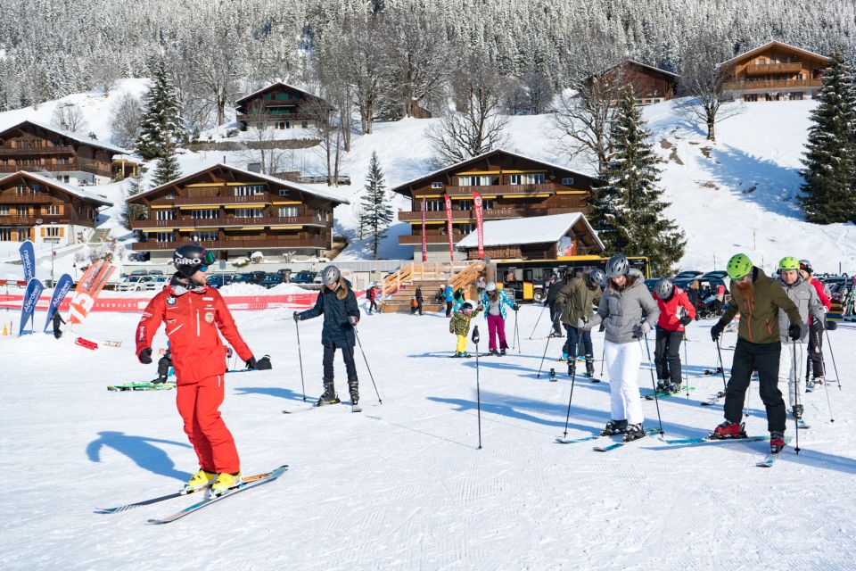 From Interlaken: 8-Hour Skiing in Grindelwald for Beginners