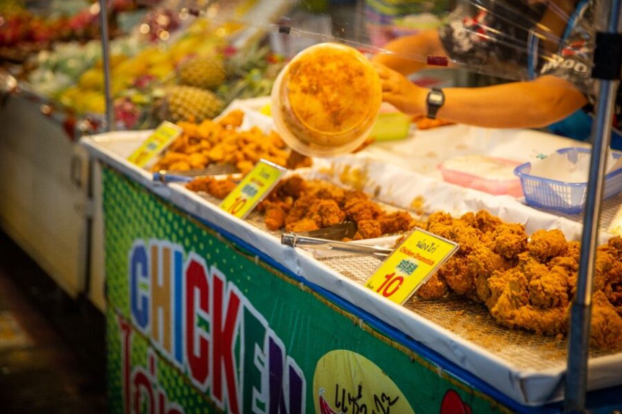 From Khao Lak: Phuket Naka Weekend Market