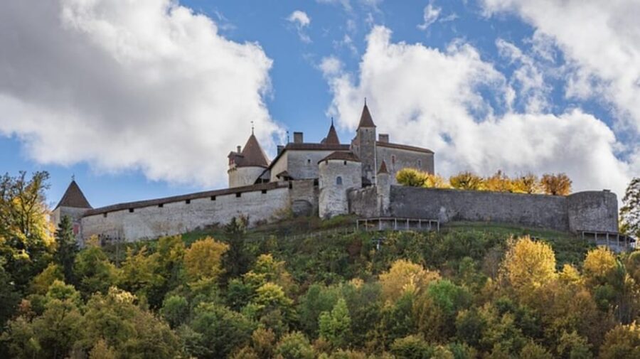 From Lucerne: Gruyeres Cheese Factory, Chocolate Museum & …
