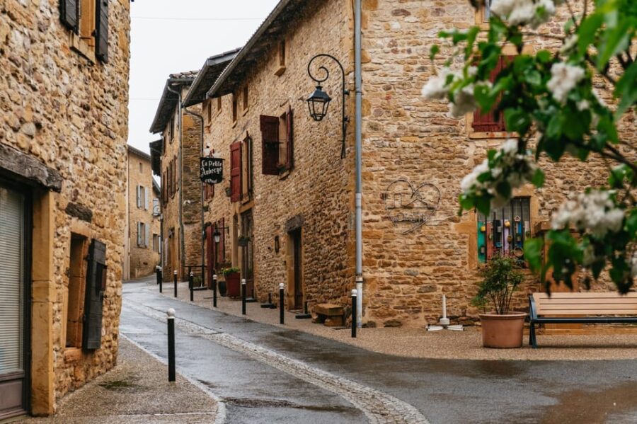From Lyon: Beaujolais Wine Tasting Day Tour