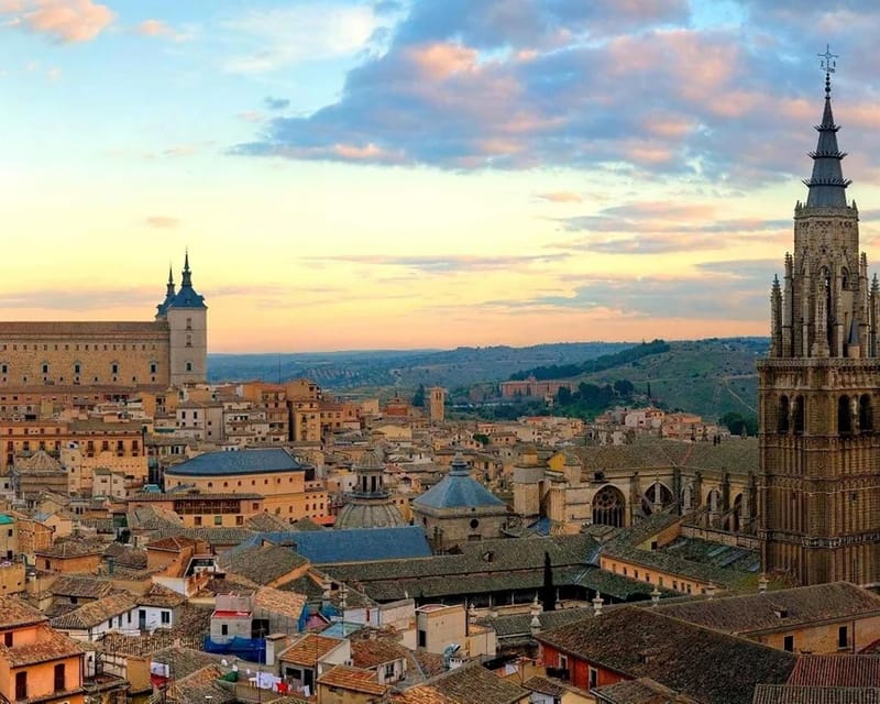 From Madrid: Segovia, Toledo, and Alcazar Tour