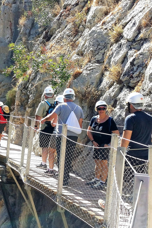 From Malaga: Group Tour to Caminito Del Rey