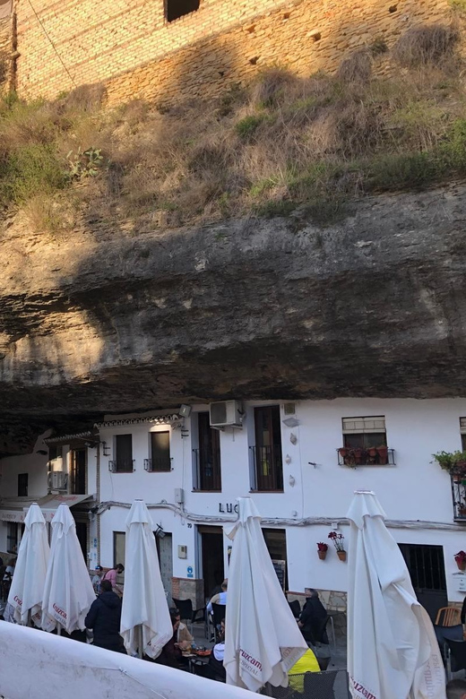 From Marbella/Estepona: VIP Tour Ronda + Setenil D. L. Wineries