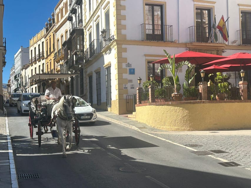 From Marbella: Private VIP Tour Ronda Including Transfer + Tapas