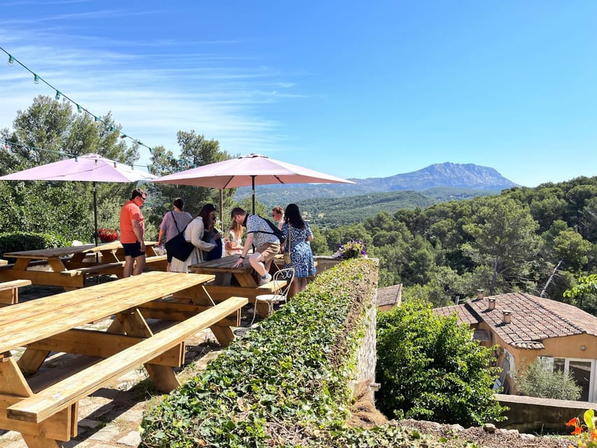 From Marseille: Aix En Provence Wine and Cheese Tour