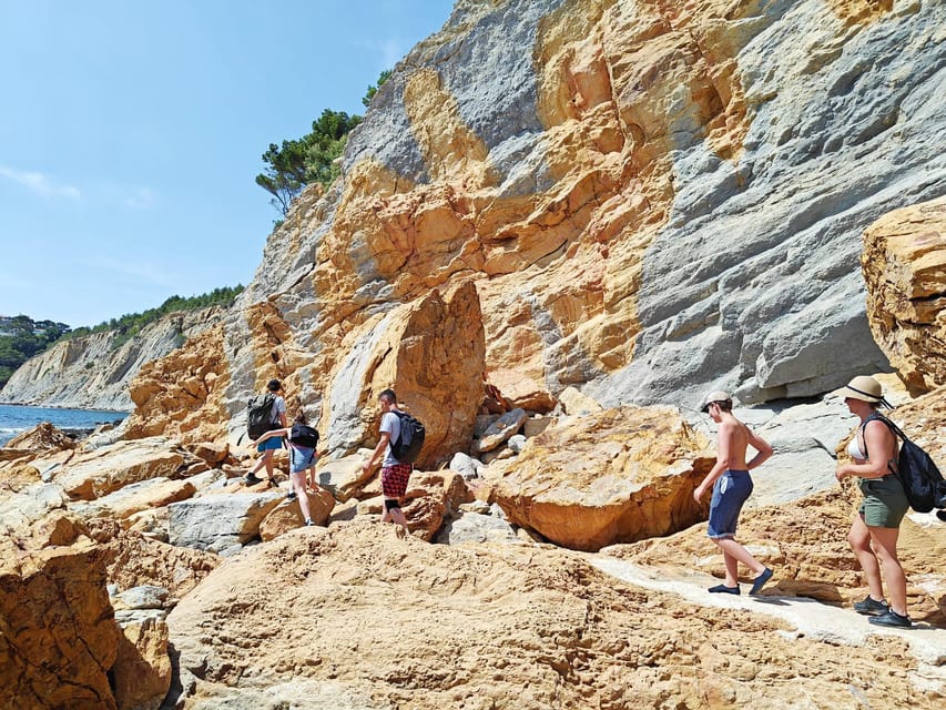 From Marseille to the Calanques Blueues by Train, Hike, Lagoons and Villages