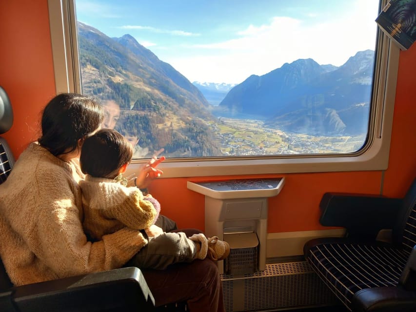 From Milan: Bernina Train, Swiss Alps & St. Moritz Day Trip