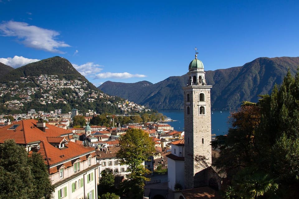 From Milan: Como, Bellagio, Lugano Day Tour & Lake Cruise