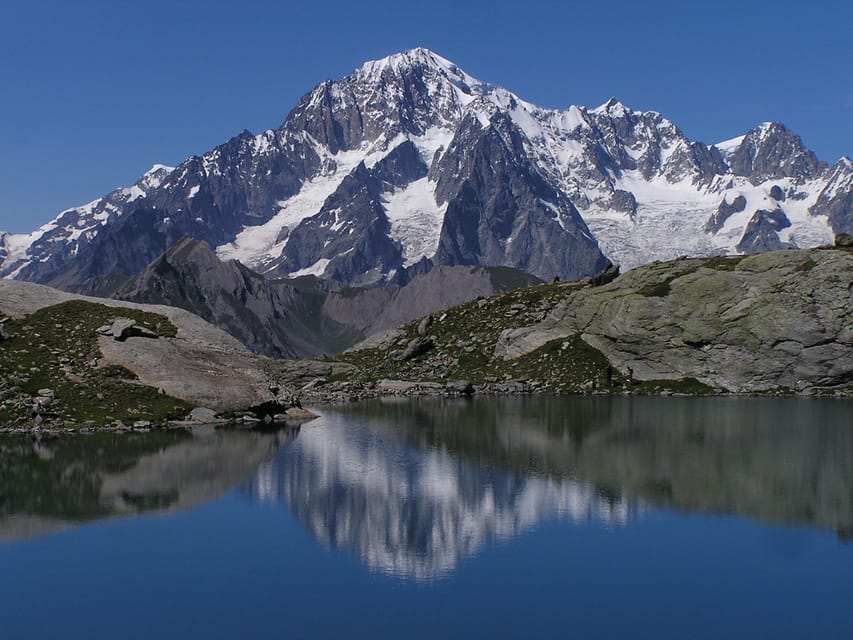 From Milan: Monte Bianco and Courmayeur Day Trip