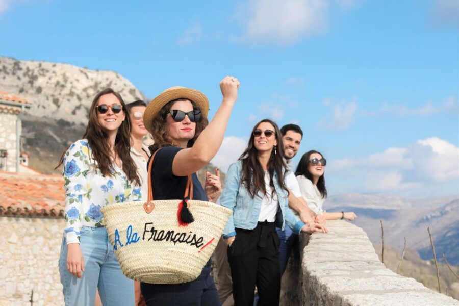 From Nice: Afternoon Tour Grasse and Saint-Paul-De-Vence