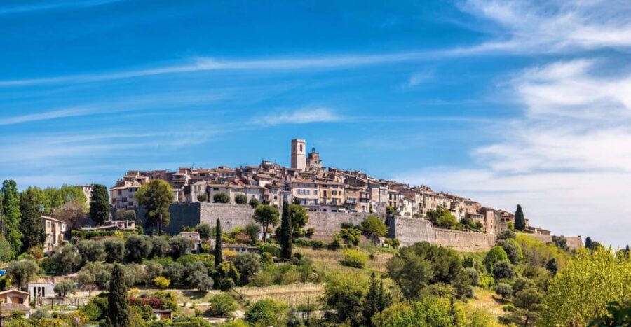 From Nice: Cannes, Saint Paul De Vence and Wine Tasting