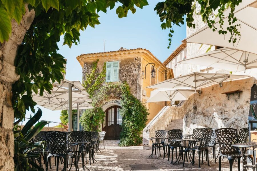 From Nice: Eze, Monaco, & Monte-Carlo Half-Day Trip