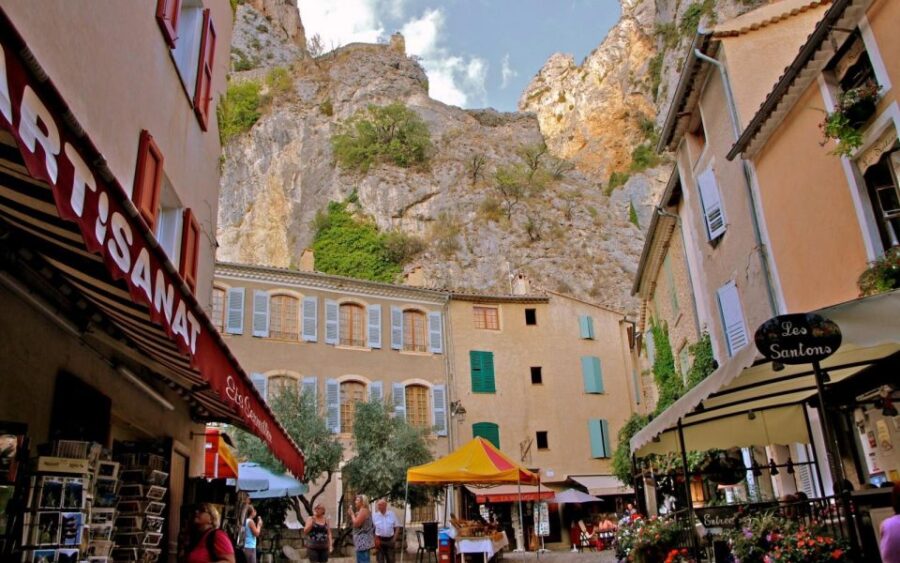 From Nice: Gorges Du Verdon Guided Tour