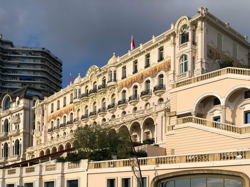 From Nice: Monaco, Monte-Carlo and Eze Private Guided Tour