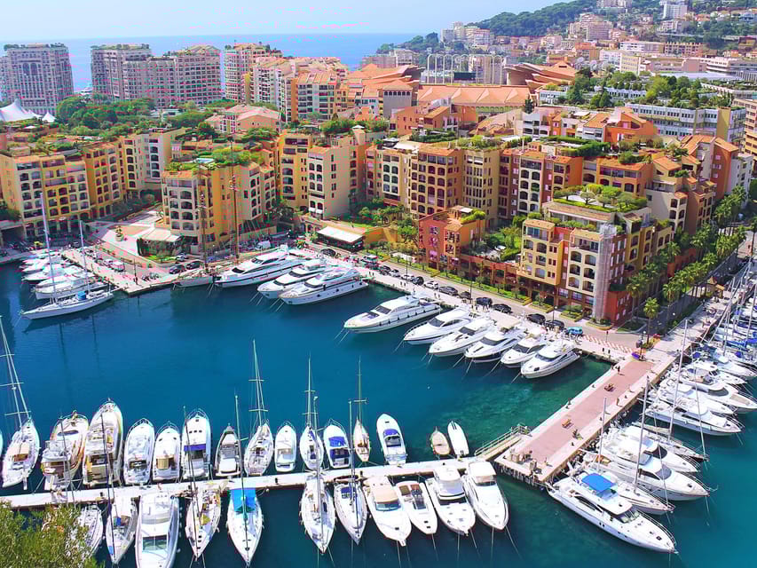 From Nice: Monaco, Monte Carlo & Eze Full-Day Tour
