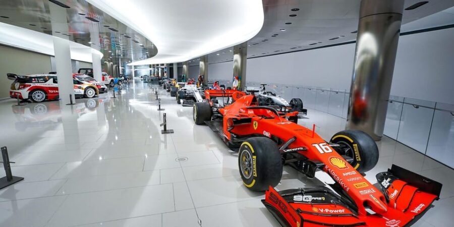 From Nice: Monaco, the Princes Car Collection and Palace