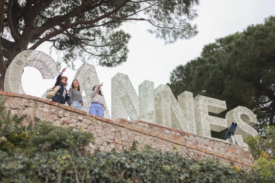 From Nice: Nice Old Town, Cannes and Antibes