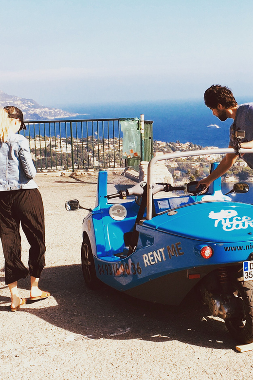 From Nice: Private French Riviera Tour by Open-Top Car