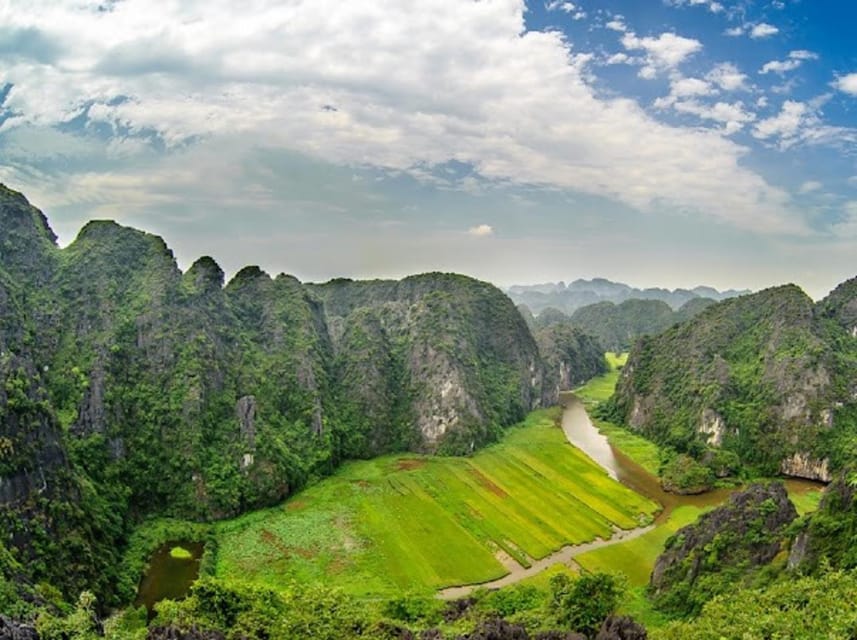 From Ninh Binh: Hoa Lu, Trang An, Mua Cave, & Bich Dong Tour