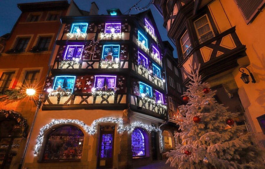 From Paris: Colmar Christmas Market & City Tour in 2 Days - Tour Overview and Details