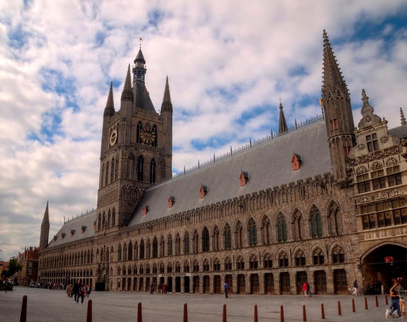 From Paris: Flanders Fields Private Day Trip
