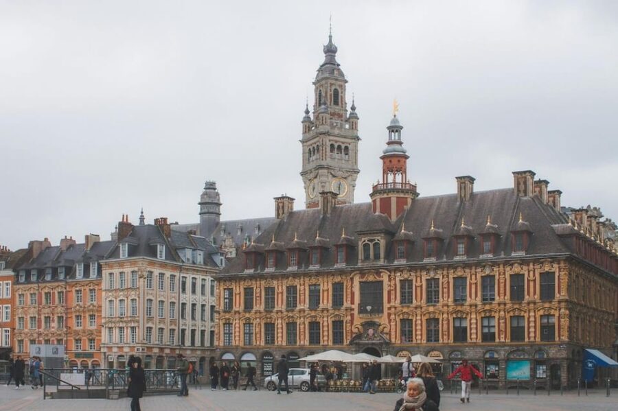 From Paris: Lille and Cambrai Citadels Heritage Day Trip - Trip Overview