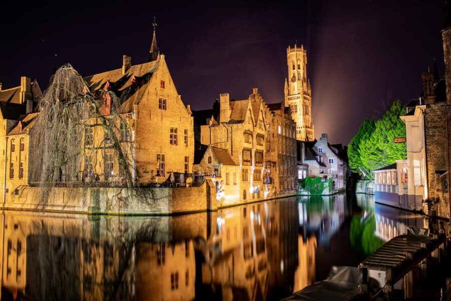From Paris: Private Small Group Day Trip to Bruges