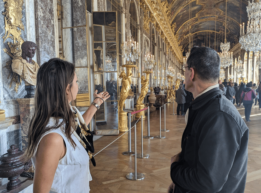 From Paris: Versailles Palace & Garden With Golf Cart
