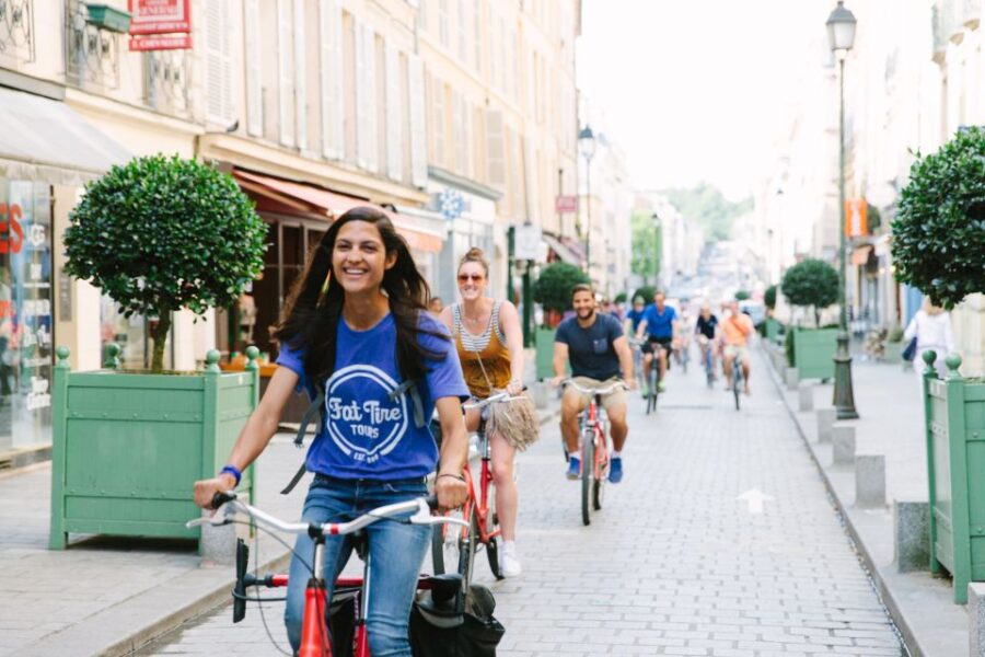 From Paris: VIP Versailles Bike Tour & Kings Apartment Tour