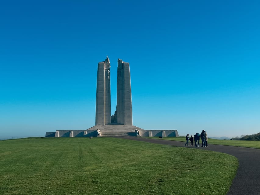From Paris : WWI Vimy Battlefields – Private Tour