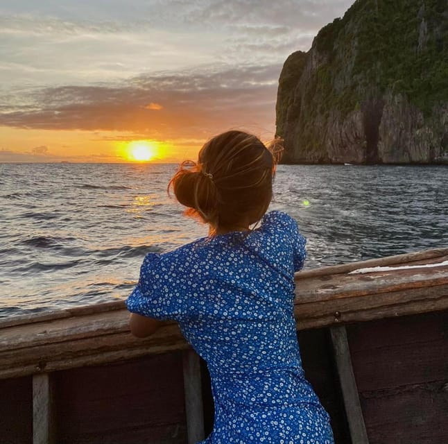 From Phi Phi Island :Half-day Tour by Longtail Boat