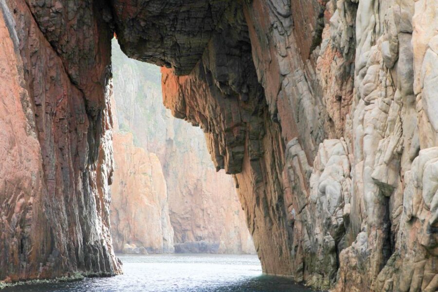 From Porto: Scandola and Calanche De Piana Boat Tour