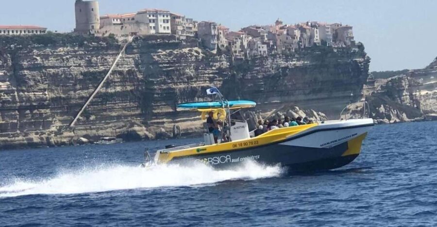 From Porto Vecchio EMOTION Boat Trip Lavezzi and Bonifacio