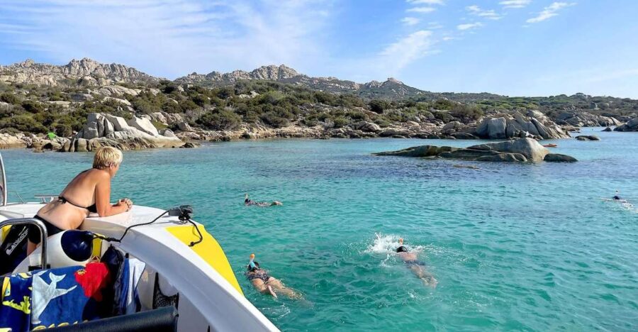 From Porto Vecchio: Maddalena Archipelago Boat Tour